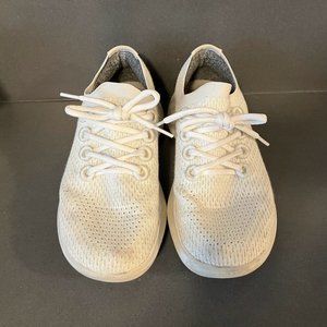 Allbirds Off-white Tree Dashers size 8.5
